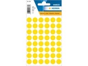 Herma Stickers Klebepunkte Vario Ø 13 mm, Gelb