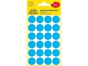 Avery Zweckform Klebepunkte 18 mm Blau