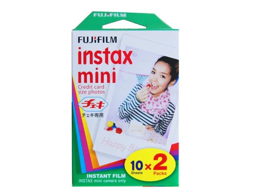 [90021353 262421] Fujifilm Sofortbildfilm Instax Mini 2x 10 Blatt