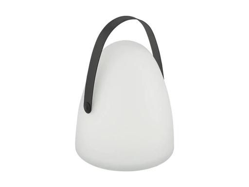 [90002115 1136669] EGLO Leuchten Laterne mit Griff, Weiss