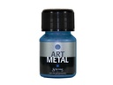 Schjerning Metallic-Farbe Art Metal 30 ml, Galaxy Blau