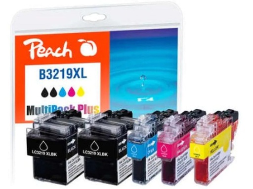 [90002119 816856] Peach Tinte Brother LC-3219XL