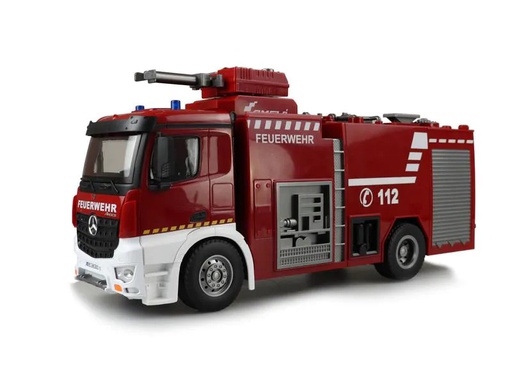 [90021438 1152153] Amewi Mercedes Benz Arocs Feuerwehr Löschfahrzeug RTR, 1:18