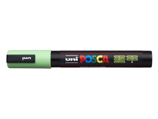 [90021461 779953] Uni Permanent-Marker POSCA 1.8-2.5 mm Hellgrün