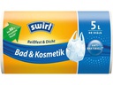 Swirl Müllbeutel Bad & Kosmetik 5 l, 40 Stück