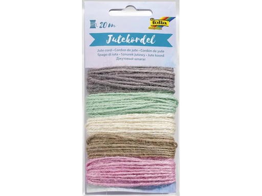 [90021469 982421] Folia Kordelband Folia 2 mm x 4m, 5 Farben
