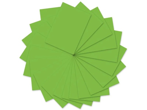 [90002126 1107508] URSUS Tonzeichenpapier A4, 130 g/m², 100 Blatt, Tropicgrün