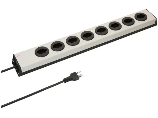 [90021499 345725] Max Hauri Steckdosenleiste Power Line 8x T13