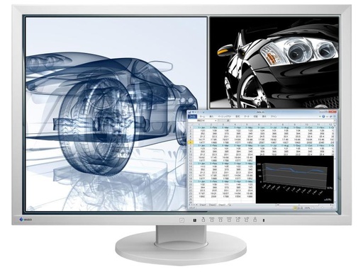 [90021513 867947] EIZO Monitor EV2430W-Swiss Edition