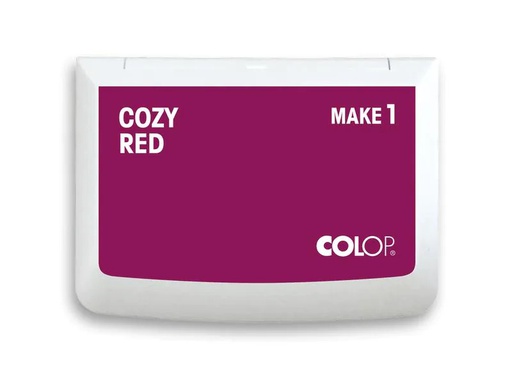 [90021541 1207466] Colop Stempelkissen Make 1 Cozy Red