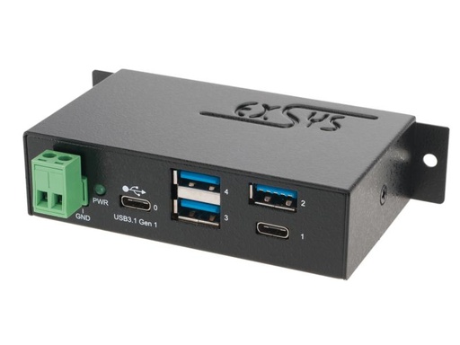 [90021542 525417] Exsys USB-Hub EX-1195HMS