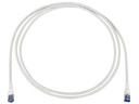 R&M Patchkabel Cat 6, S/FTP, 10 m, Grau