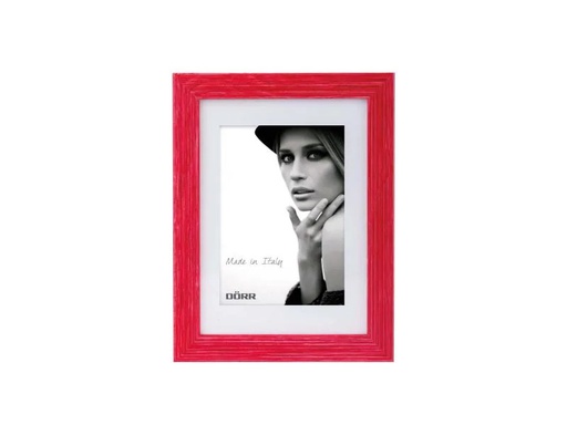 [90021572 848366] Dörr Bilderrahmen Rainbow Rot, 20 x 30 cm