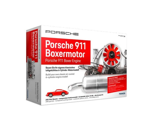 [90021573 1081633] Franzis Porsche 911 Boxermotor