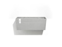Ecopots Pflanzentopf Hanging Bruges 55 Hellgrau