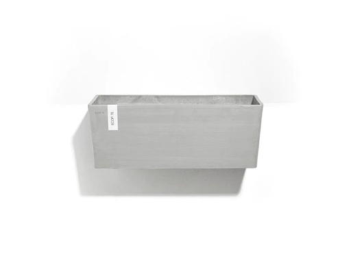 [90000192 1213515] Ecopots Pflanzentopf Hanging Bruges 55 Hellgrau