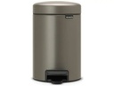 Brabantia Kosmetikeimer NewIcon 3 l, Platin