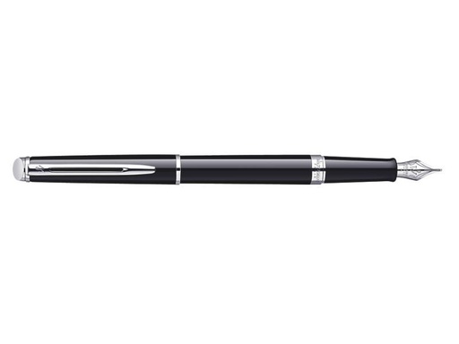 [90021622 892984] WATERMAN Füllfederhalter Hémisphère CT M, Schwarz Glanz