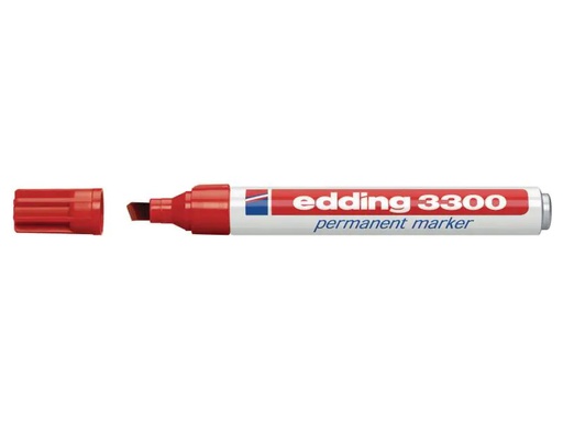 [90021623 966474] edding Permanent-Marker 3300 Rot