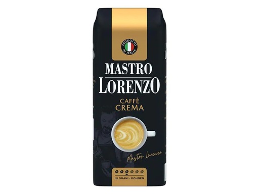 [90021637 729780] Mastro Lorenzo Kaffeebohnen Crema 500 g