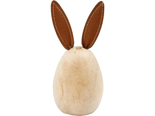 [90021642 1019977] Creativ Company Bastelset Ø 6 cm Ei mit Ohren