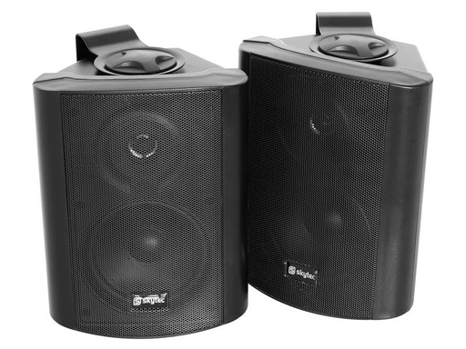 [90021651 1123323] Skytec Installationslautsprecher ODS50B Set Schwarz