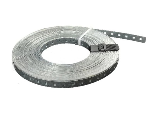 [90021653 1192907] Elbro Lochband 45m verzinkt 17 x 0.6 mm