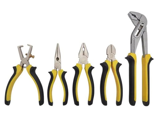[90021660 646923] Toolland Zangen-Set 5-teilig