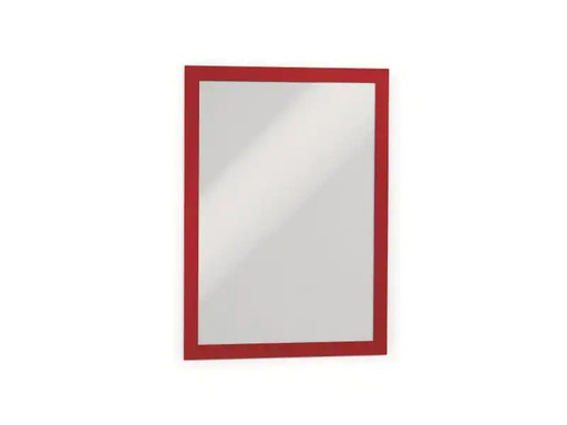 [90002154 578908] DURABLE Präsentationsrahmen Duraframe A4 2 Stück Rot