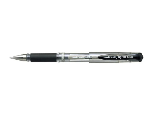[90021757 780023] Uni Gelschreiber UNIBALL SIGNO Broad 1 mm Schwarz