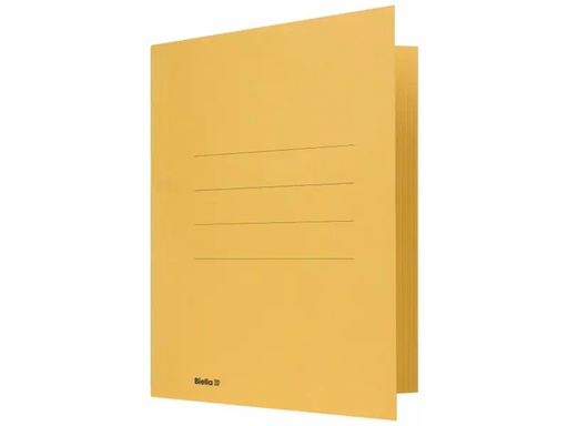 [90021771 1093630] Biella Einlagemappe Jura A4 Gelb für 240 Blatt