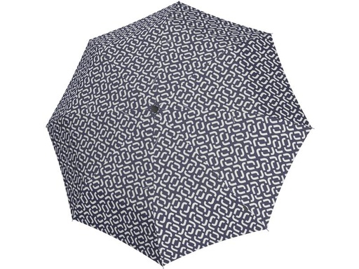 [90021835 1177602] Reisenthel Knirps Schirm Pocket Duomatic Signature Navy
