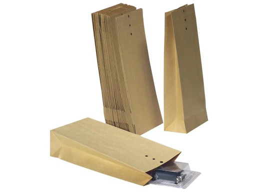 [90021875 1152862] Antalis Mustertüte 14 x 5 x 34.5 cm 250 Stück, Braun