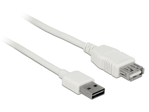 [90021883 623106] Delock USB 2.0-Verlängerungskabel EASY-USB USB A - USB A 3 m