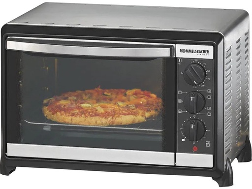 [90021902 371100] Rommelsbacher Backofen 20.BG 1055/E 18 l, Schwarz