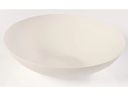 Sier Einwegteller Bagastro 20 cm, 20 Stück, Weiss