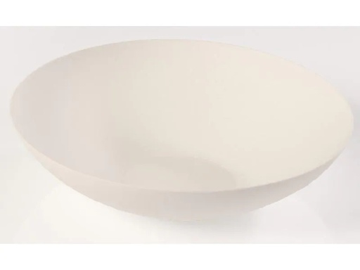 [90021903 1072778] Sier Einwegteller Bagastro 20 cm, 20 Stück, Weiss