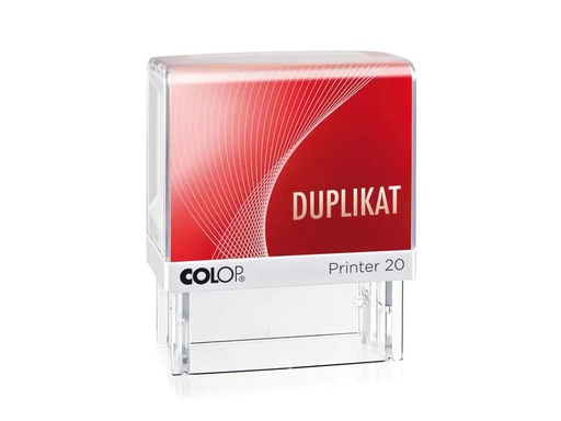 [90021906 1142355] Colop Stempel Printer 20/L «DUPLIKAT»