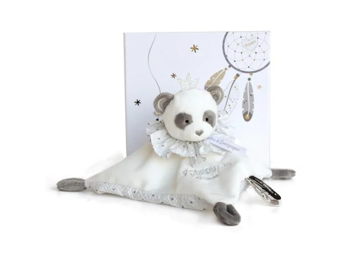 [90021924 909022] DouDou et compagnie Geschenkset Panda 20cm