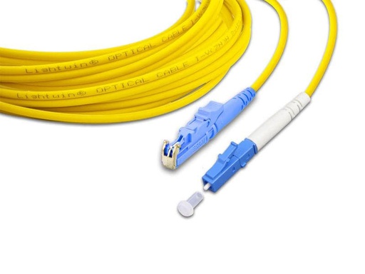 [90021948 617136] Lightwin LWL-Patchkabel E2000-LC, Singlemode, Simplex, 1m