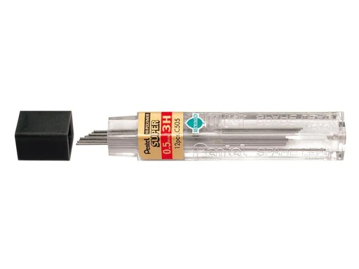 [90021957 1187850] pentel Schreibmine Hi-Polymer Super 0.5 mm, 3H