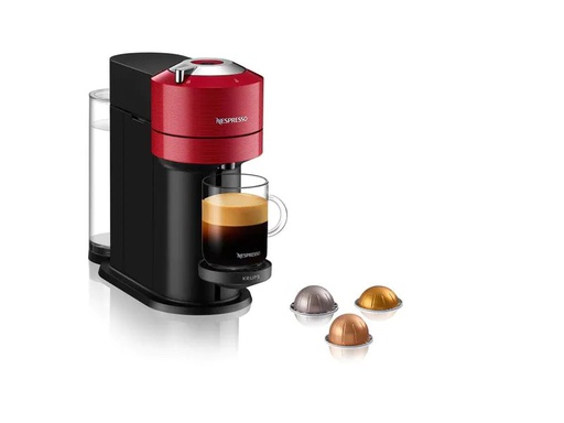 [90021964 1188468] Krups Kaffeemaschine Nespresso Vertuo Next XN9105 Rot