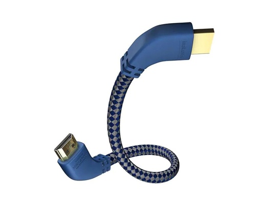 [90002176 1133416] IN-AKUSTIK Premium HDMI 90° mit Ethernet Kabellänge: 1 m