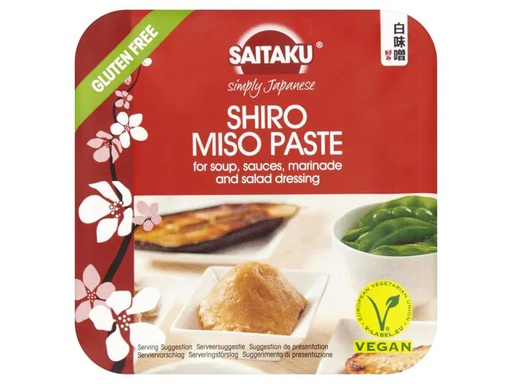 [90021985 957389] Saitaku Shiro Miso Paste 300 g