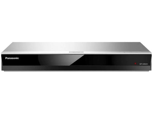 [90022000 755296] Panasonic UHD Blu-ray Player DP-UB424 Silber