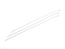 VR-Technics Kabelbinder Transparent 370 mm x 4.8 mm