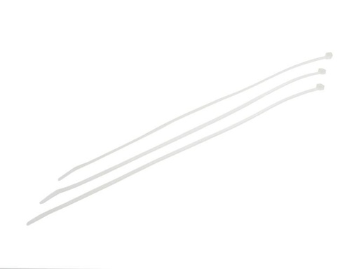 [90022020 312463] VR-Technics Kabelbinder Transparent 370 mm x 4.8 mm