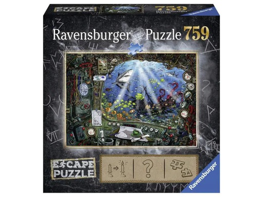 [90022026 881846] Ravensburger Puzzle Escape U-Boot