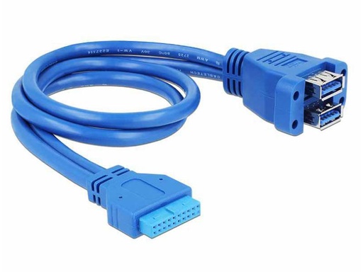 [90022072 178925] Delock USB 3.0 Adapter USB-Pinheader - USB-A Buchse