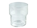 diaqua® Zahnputzbecher de Luxe Durchscheinend